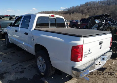 2005 Dodge Dakota Slt z USA, uszkodzony, nr VIN 1D7HE48K85S194814
